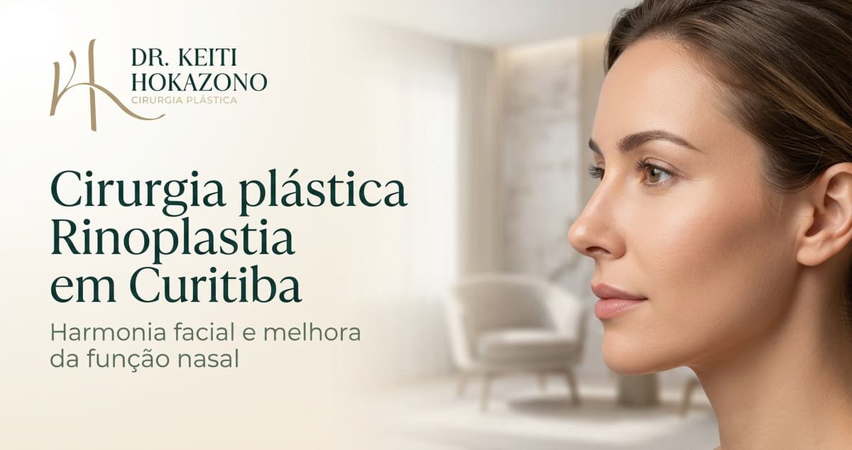 Imagem relacionada ao artigo Cirurgia plástica Rinoplastia em Curitiba