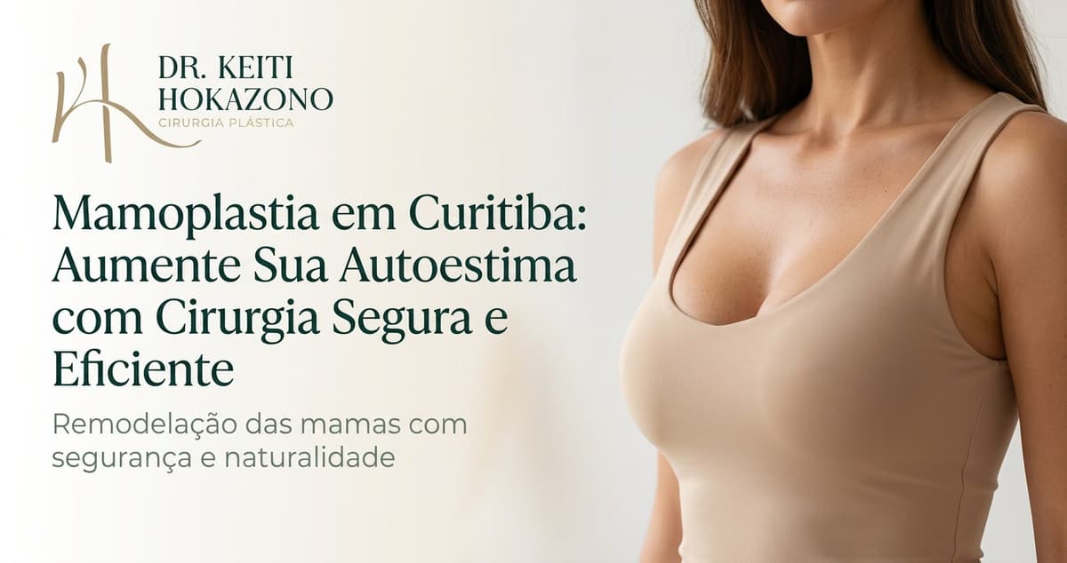 Imagem relacionada ao artigo Mamoplastia em Curitiba: Aumente Sua Autoestima com Cirurgia Segura e Eficiente