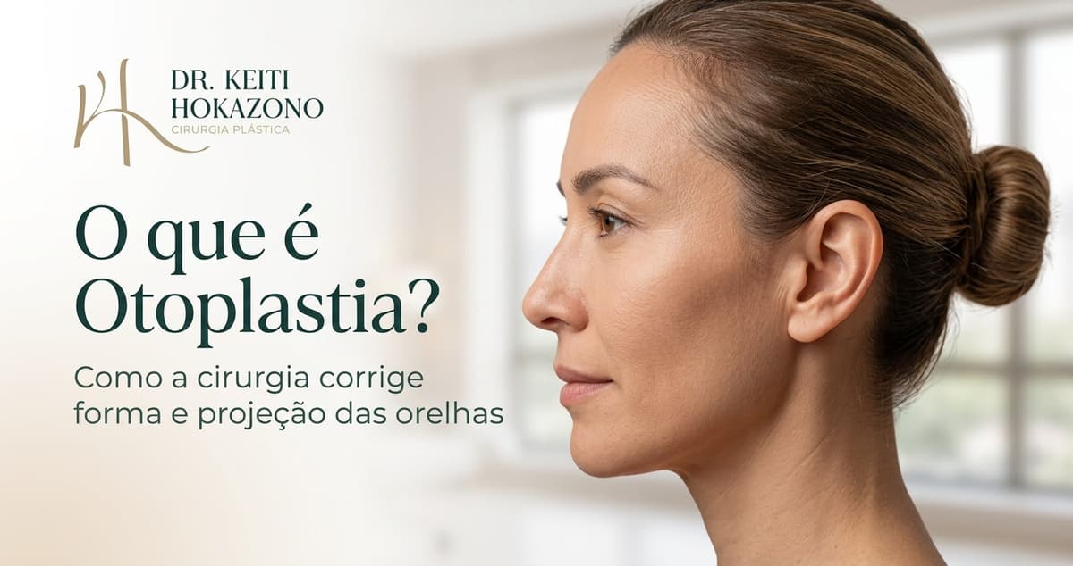 Imagem relacionada ao artigo O que é Otoplastia?