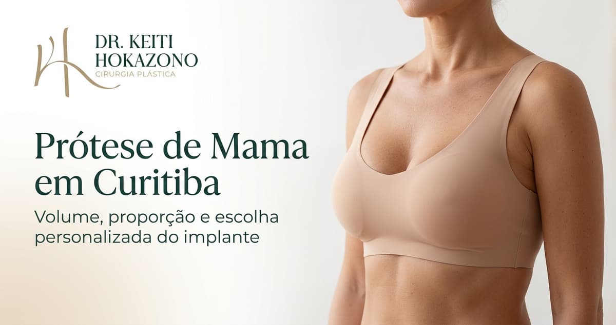 Imagem relacionada ao artigo Cirurgia de Prótese de mama: Curitiba